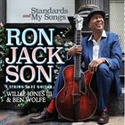 RON JACKSON Standards and My Songs album cover