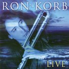 RON KORB Live album cover