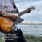 RON LEDOUX A Stone's Throw Away album cover