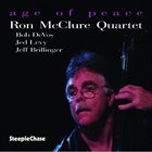 RON MCCLURE Ron McClure Quartet ‎: Age Of Peace album cover