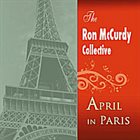 RON MCCURDY April In Paris album cover