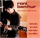 RONI BEN-HUR Anna's Dance album cover