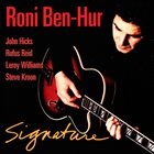 RONI BEN-HUR Signature album cover