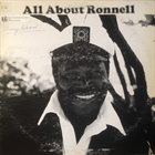 RONNELL BRIGHT All About Ronnell album cover