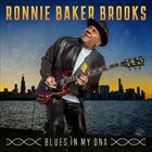 RONNIE BAKER BROOKS Blues In My DNA album cover
