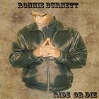 RONNIE BURNETT Ride or Die album cover