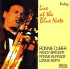RONNIE CUBER Live At The Blue Note album cover