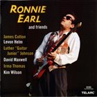 RONNIE EARL Ronnie Earl And Friends album cover