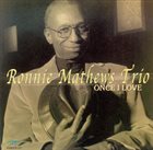 RONNIE MATHEWS Once I Love album cover