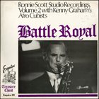 RONNIE SCOTT Battle Royal album cover