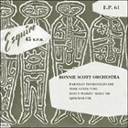 RONNIE SCOTT Ronnie Scott Orchestra (E.P. 61) album cover