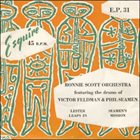RONNIE SCOTT Ronnie Scott Orchestra (E.P. 31) album cover