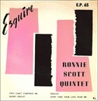 RONNIE SCOTT Ronnie Scott Quintet album cover