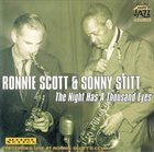 RONNIE SCOTT The Night Has A Thousand Eyes (with Sonny Stitt) album cover