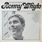 RONNIE WHYTE The Songs And Piano Of Ronny Whyte album cover
