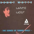 RONNIE WHYTE Whyte Wolf album cover