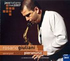 ROSARIO GIULIANI Live At Casa Del Jazz album cover