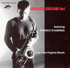 ROSARIO GIULIANI Rosario Giuliani Featuring Franco D'Andrea ‎: Live from Virginia Ranch album cover