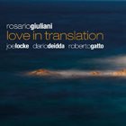 ROSARIO GIULIANI Love in Translation album cover