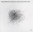 ROSCOE MITCHELL Composition/Improvisation Nos. 1, 2 & 3 album cover