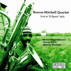 ROSCOE MITCHELL Roscoe Mitchell Quartet ‎: Live At 