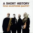 ROVA A Short History album cover