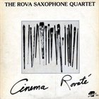 ROVA Cinema Rovaté album cover