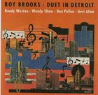 ROY BROOKS Duet in Detroit album cover