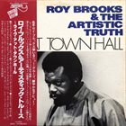 ROY BROOKS Live at Town Hall album cover