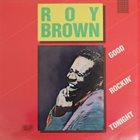 ROY BROWN Good Rockin' Tonight album cover