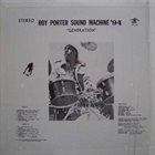 ROY PORTER Roy Porter Sound Machine '94 : Generation album cover