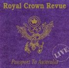 ROYAL CROWN REVUE Passport to Australia album cover