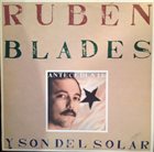 RUBÉN BLADES Antecedente album cover
