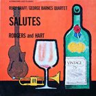 RUBY BRAFF Braff/Barnes Quartet Salutes Rodgers And Hart album cover