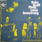RUBY BRAFF Plays Louis Armstrong album cover