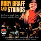 RUBY BRAFF Ruby Braff and Strings album cover