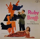 RUBY BRAFF Ruby Braff Featuring Dave McKenna album cover