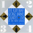 RUBY BRAFF Ruby Braff / George Barnes Quartet ‎– Live At The New School : The Complete Concert album cover