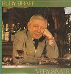 RUBY BRAFF Very Sinatra album cover