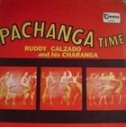 RUDY CALZADO Pachanga Time album cover