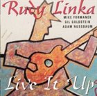 RUDY LINKA Live It Up album cover