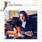 RUSS FREEMAN (GUITAR) Holiday album cover
