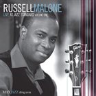 RUSSELL MALONE Live At Jazz Standard Vol.1 album cover