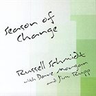 RUSSELL SCHMIDT Season of Change album cover