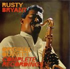 RUSTY BRYANT Original Quintet Complete Recordings album cover
