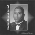 SAALIK AHMAD ZIYAD Saalik Ahmad Ziyad: Junior Recital 1999 album cover