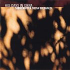 SABIR MATEEN — Holidays In Siena album cover