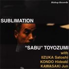 SABU TOYOZUMI Sublimation album cover