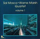 SAL MOSCA Sal Mosca & Warne Marsh Quartet, Vol. 1 album cover
