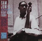SAM JONES Right Down Front:The Riverside Collection album cover